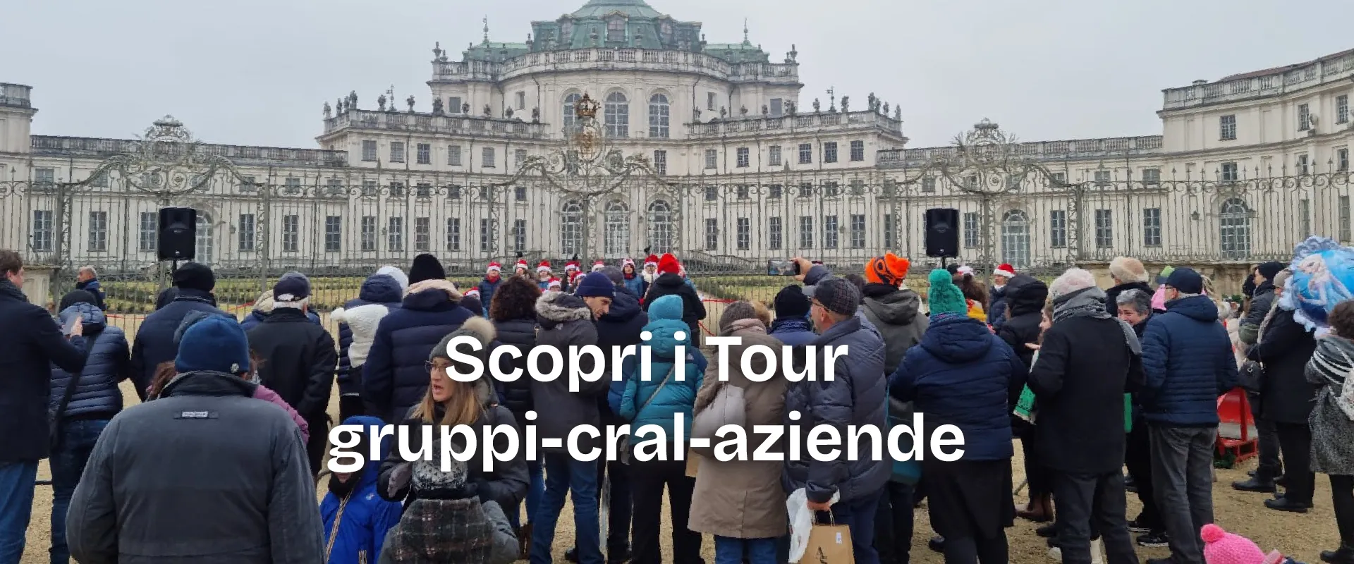 Gruppi, associazioni, CRAL, tour operator