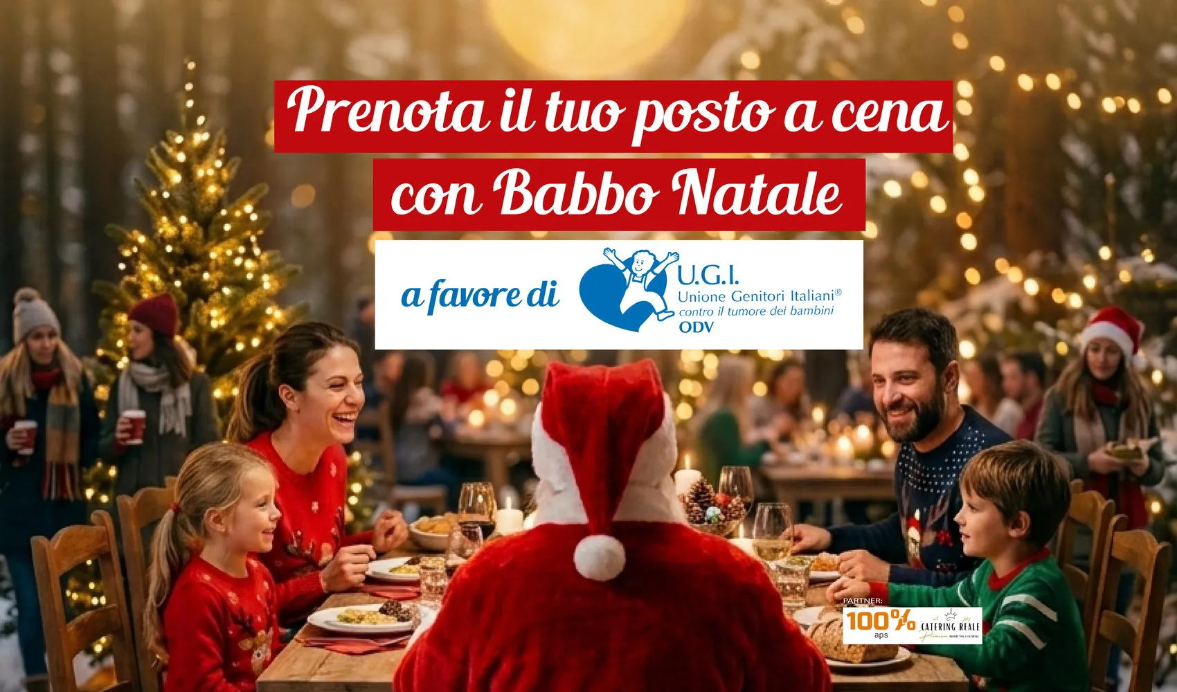 Cena di Beneficenza con Babbo Natale