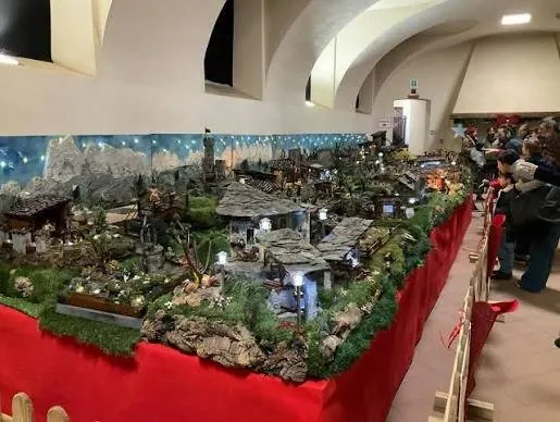 Il grande presepe di Viviani in mostra