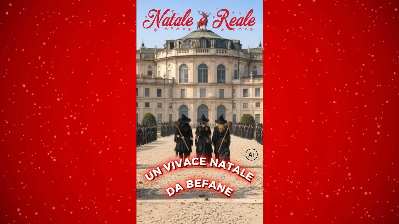Trailer dello spettacolo Un Natale da Befane