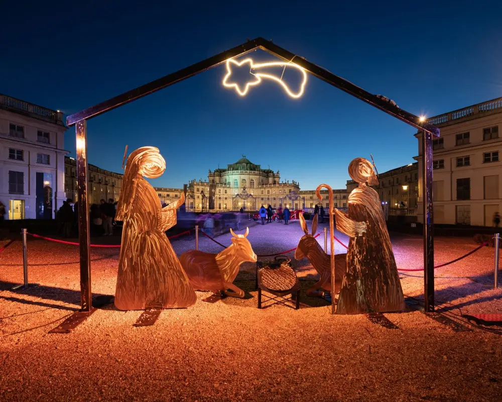 Il Villaggio di Babbo Natale nella Palazzina di Caccia di Stupinigi