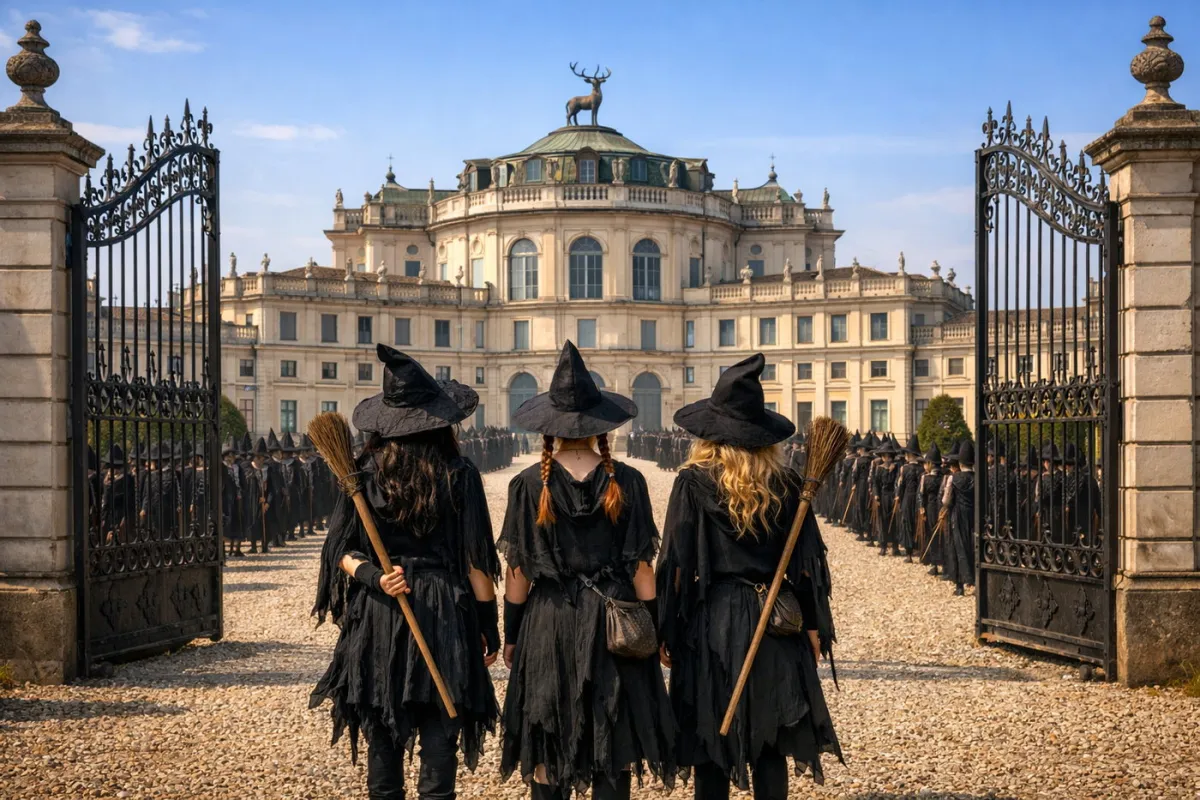 Spettacolo Un Natale da Befane alla Palazzina di Stupinigi