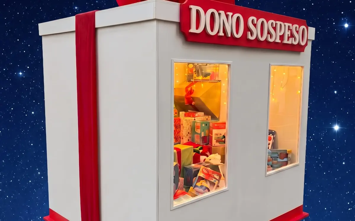 Dono Sospeso, la stanza della solidarietà