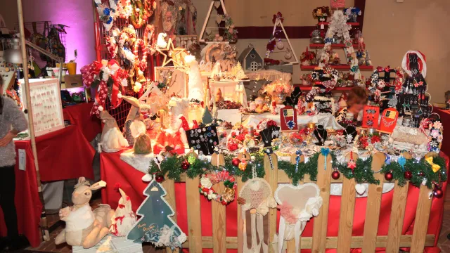 Atmosfere natalizie al Mercatino