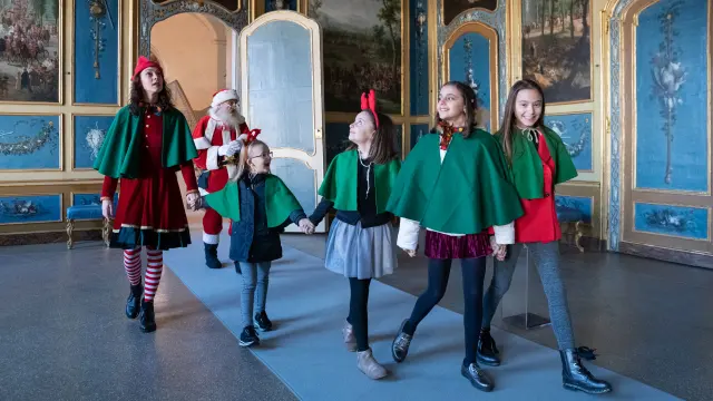 Le gite scolastiche a Stupinigi