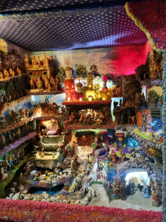 Il presepe di sabbia di Raffaele Palazzo