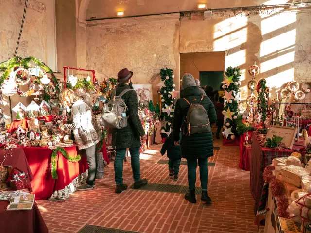 Mercatino di Natale alla Palazzina di Stupinigi