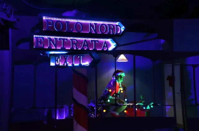Visitatori al Mercatino di Natale