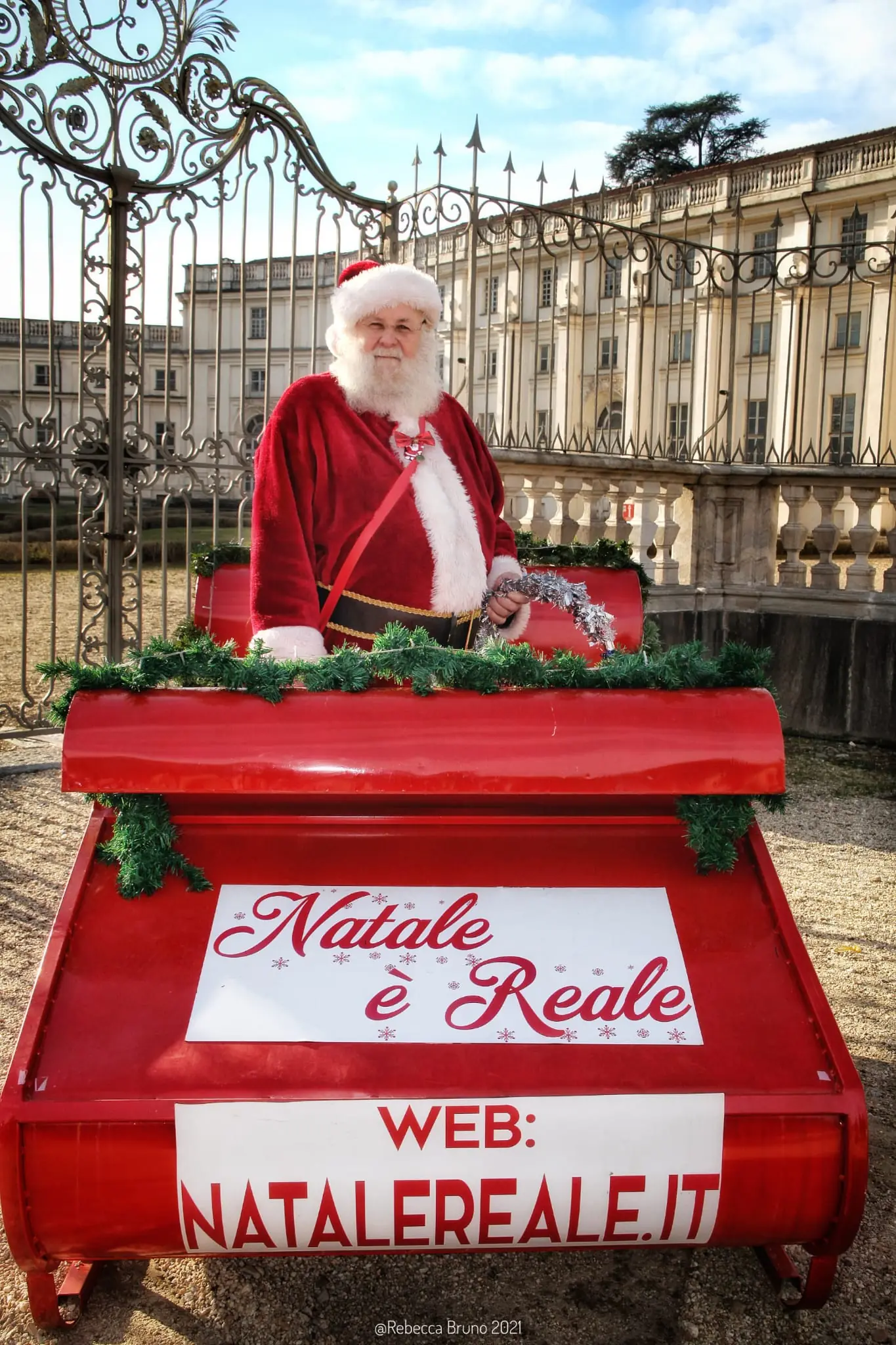 Primo week end magnifico a Stupinigi per il natale