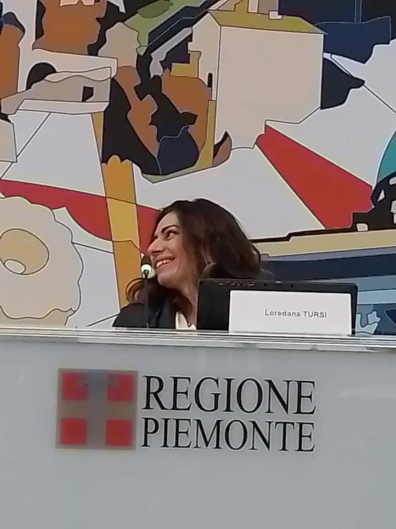 Presentazione di natale e’ reale al grattacielo della Regione Piemonte